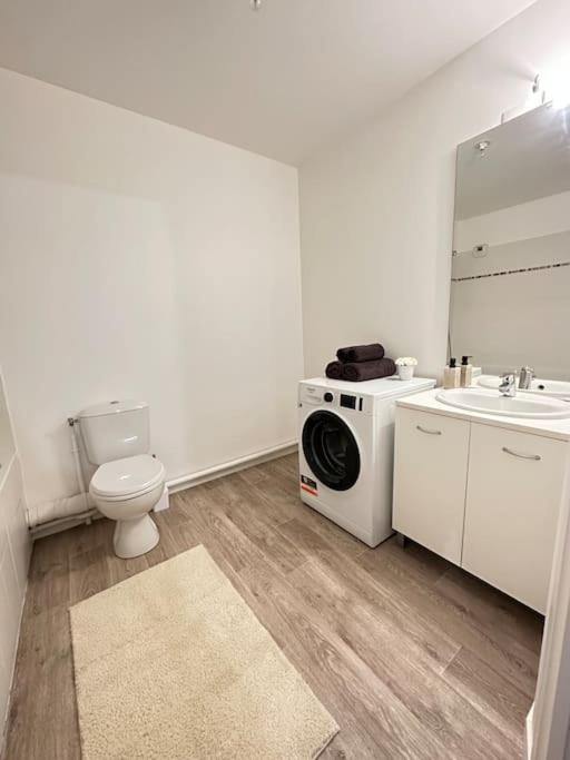 דירות Carrières-sous-Poissy Cosy House A 6 Min Du Rer A Et Psa מראה חיצוני תמונה